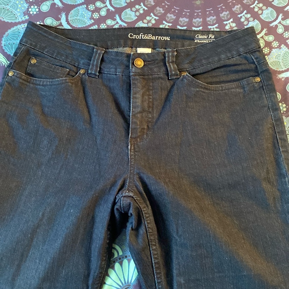 Croft & barrow jeans